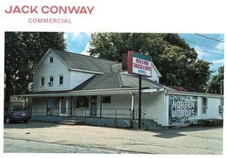 Plus de détails pour 92 Mansfield Ave, Norton, MA - Local commercial à vendre