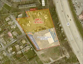 3210 Wilson St, Wilmington, DE à louer Plan de site– Image 1 sur 1