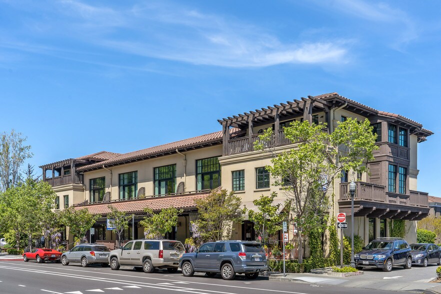 505-515 Miller Ave, Mill Valley, CA à louer - Photo de l’immeuble – Image 3 sur 8