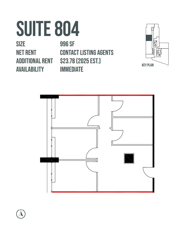 2 Carlton St, Toronto, ON à louer Plan d’étage– Image 1 sur 1