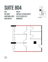 2 Carlton St, Toronto, ON à louer Plan d’étage– Image 1 sur 1