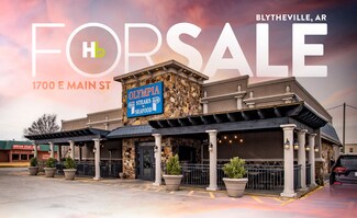 Plus de détails pour 1700 E. Main St., Blytheville, AR - Local commercial à vendre