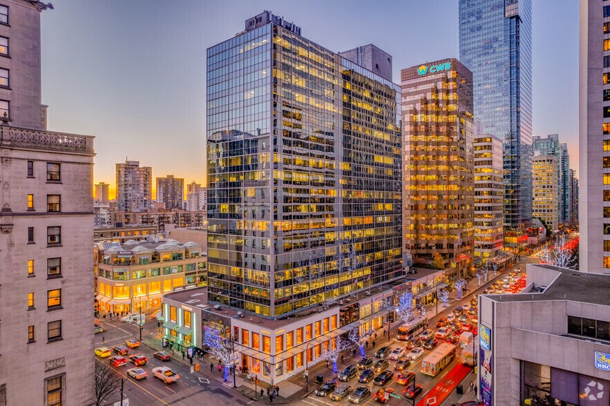 1030 W Georgia St, Vancouver, BC à louer - Photo de l’immeuble – Image 1 sur 8