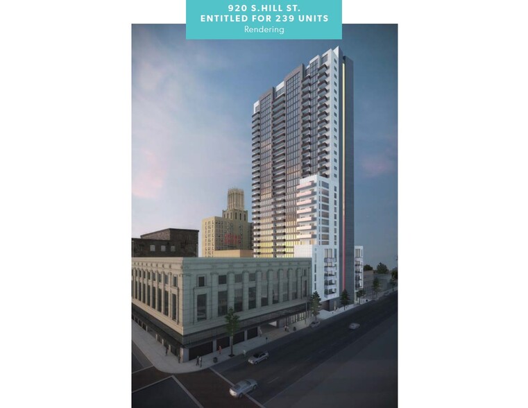 Broadway/Hill/Main portefeuille de 3 biens à vendre sur LoopNet.fr - Photo de l’immeuble – Image 2 sur 7
