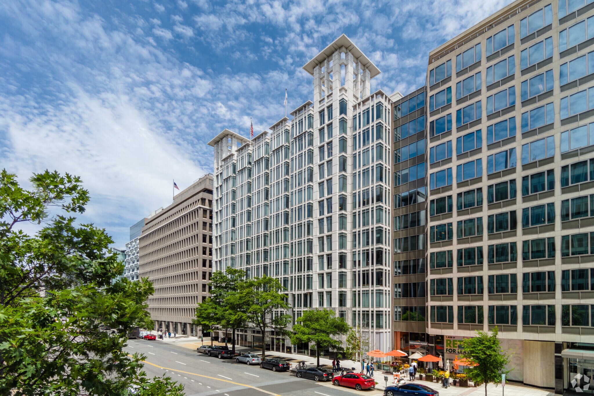 1717 Pennsylvania Ave NW, Washington, DC à louer Photo de l’immeuble– Image 1 sur 25