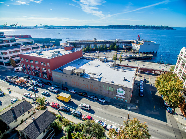 Plus de détails pour 2501 Elliott Ave, Seattle, WA - Bureau à louer