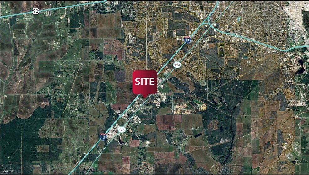 8145 Industrial Parkway, Beaumont, TX à vendre - Aérien – Image 3 sur 3