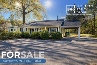 Plus de détails pour 6957 US Highway 70, Memphis, TN - Bureau à vendre