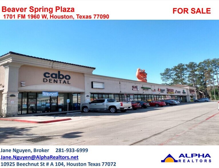 1701 Fm 1960 Rd W, Houston, TX à louer - Photo de l’immeuble – Image 3 sur 4