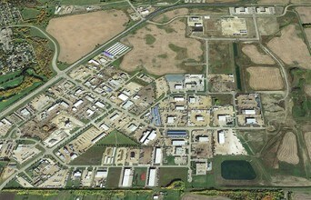 8301 113th St, Fort Saskatchewan, AB - VUE AÉRIENNE vue de carte
