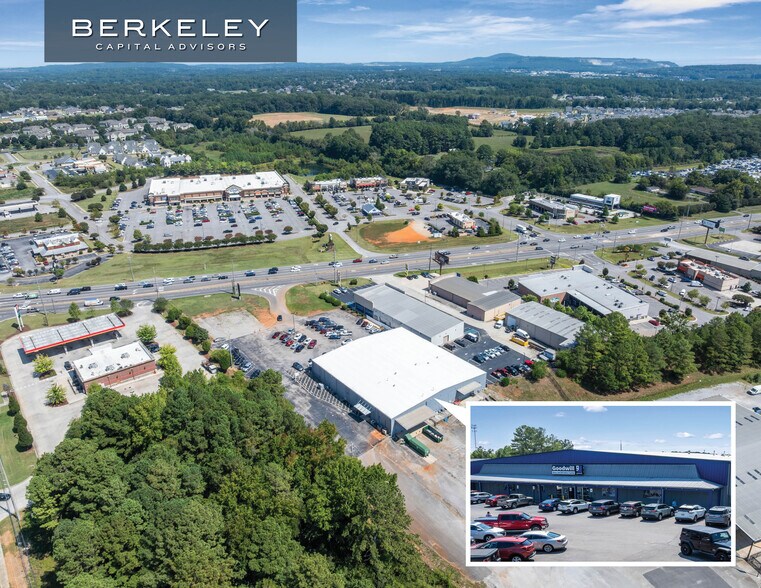 7105 Highway 72 W, Huntsville, AL à vendre - Photo de l’immeuble – Image 1 sur 5