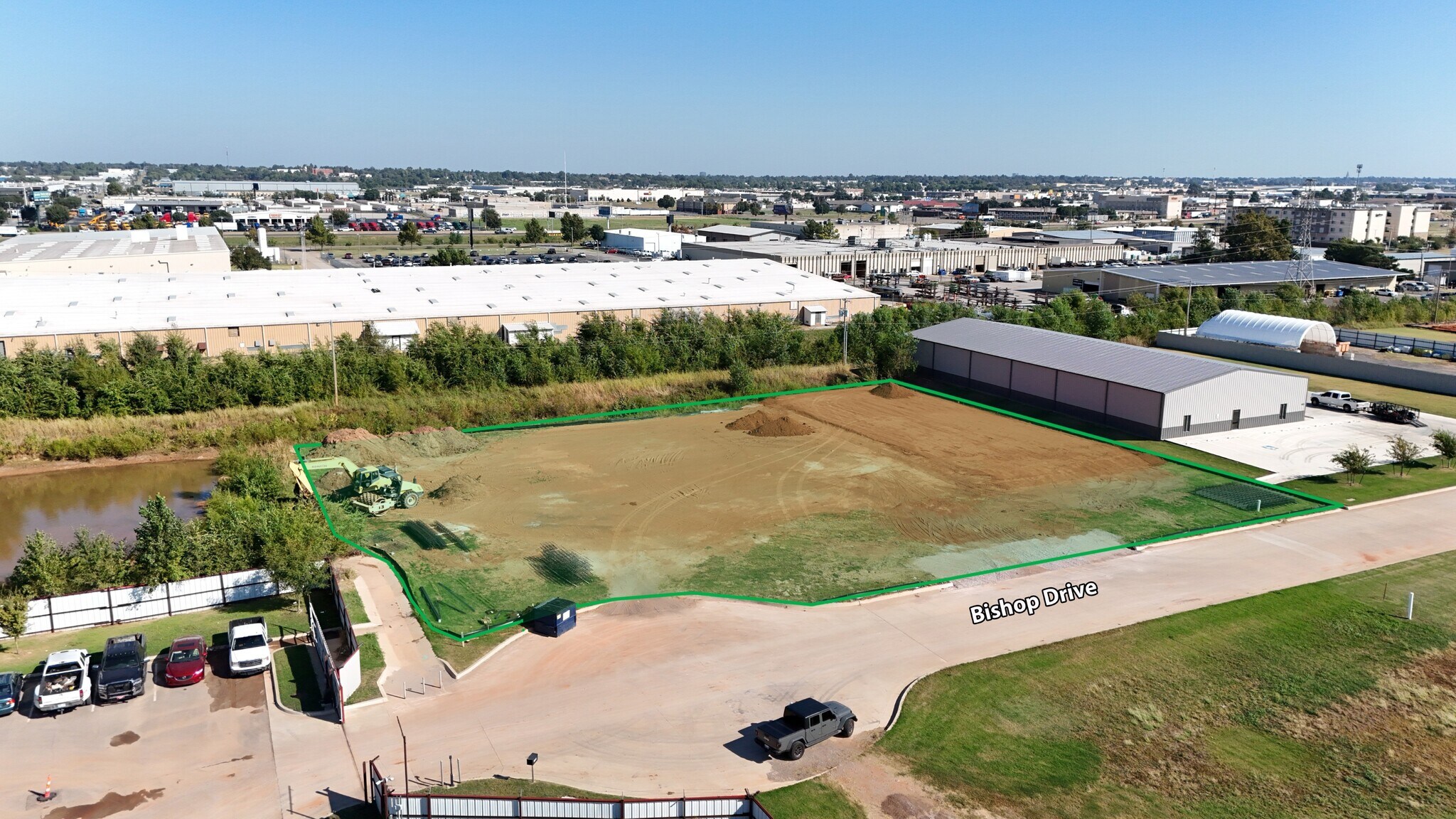 5001 Bishop Dr, Oklahoma City, OK à louer Aérien– Image 1 sur 1