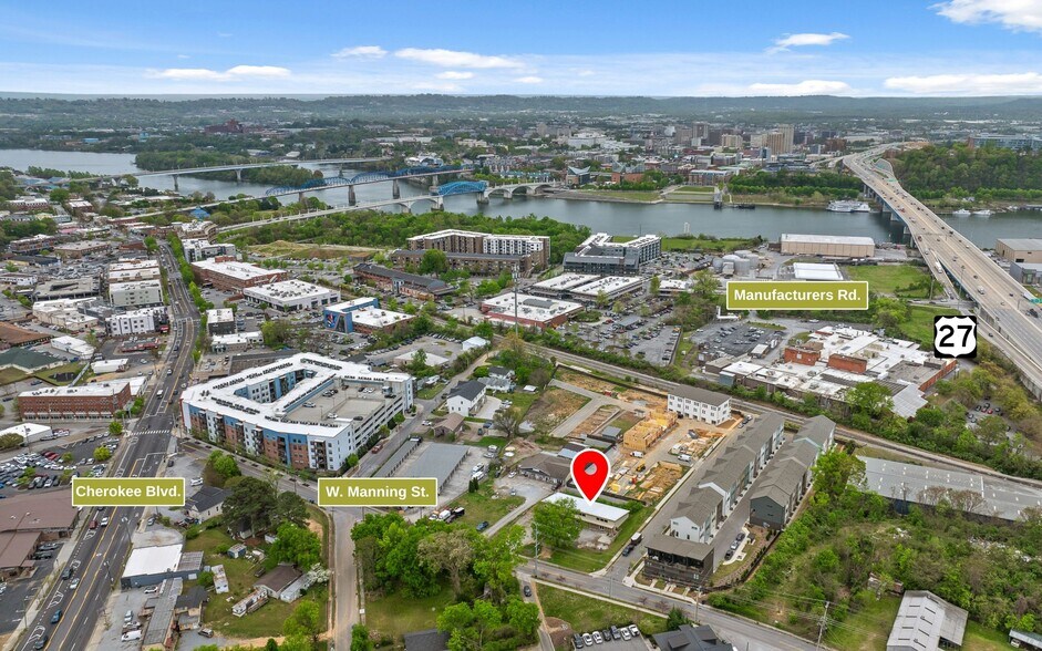 510 W Manning St, Chattanooga, TN à vendre - Photo de l’immeuble – Image 3 sur 33
