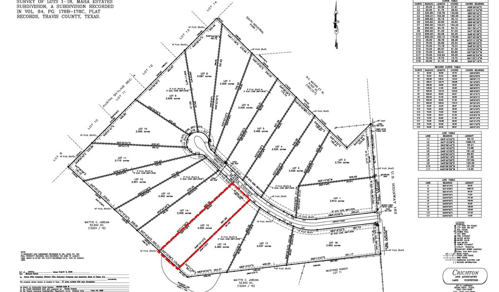 8501 Maha Ct, Buda, TX à vendre - Photo de l’immeuble – Image 2 sur 2