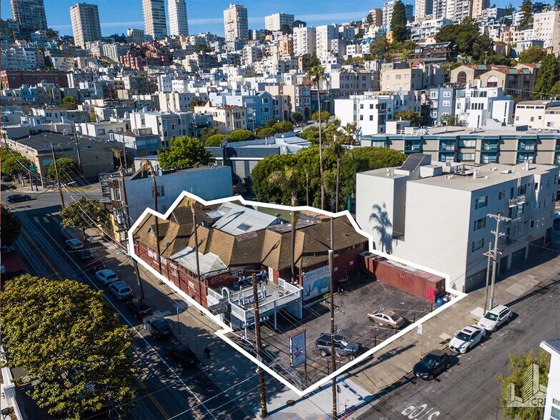 1040 Columbus Ave, San Francisco, CA à vendre - Photo de l’immeuble – Image 3 sur 11