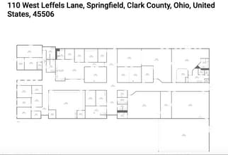 110 W Leffel Ln, Springfield, OH à louer Plan d’étage– Image 1 sur 38