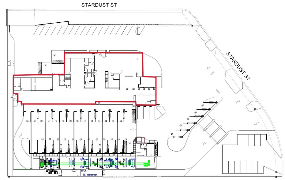 1201 Stardust St, Reno, NV à louer - Photo de l’immeuble – Image 2 sur 10