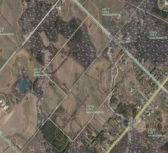 11080 First Nass Line, Milton, ON à vendre - Plan de site – Image 1 sur 12