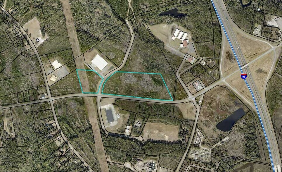 0 Harrietts Bluff Rd, Woodbine, GA à vendre - Aérien – Image 1 sur 1