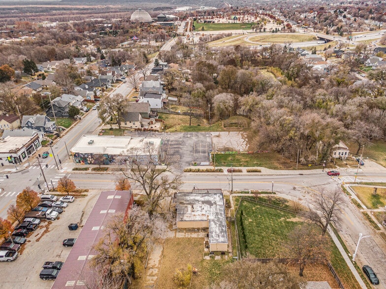 1008 Bancroft St, Omaha, NE à vendre - Aérien – Image 2 sur 24