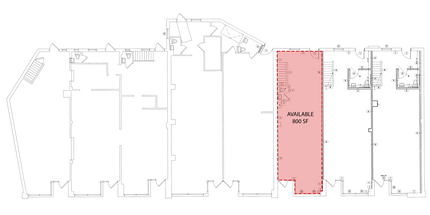 1102 Pleasant St, Worcester, MA à louer Plan d’étage– Image 1 sur 1