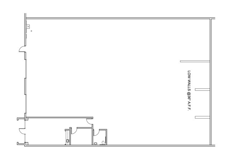 6949 Speedway Blvd, Las Vegas, NV à louer Plan d’étage– Image 1 sur 1