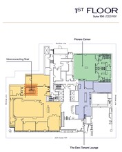 1233 20th St NW, Washington, DC à louer Plan d’étage– Image 1 sur 1
