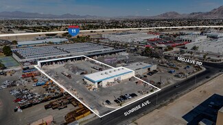 Plus de détails pour 101 N Mojave Rd, Las Vegas, NV - Industriel/Logistique à louer