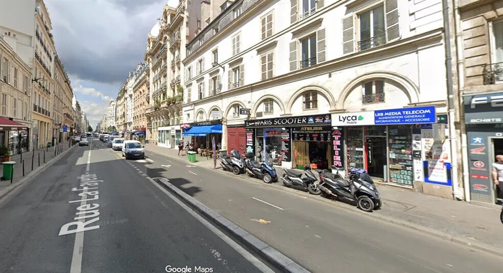 Local commercial dans Paris à louer - Photo de l’immeuble – Image 1 sur 6