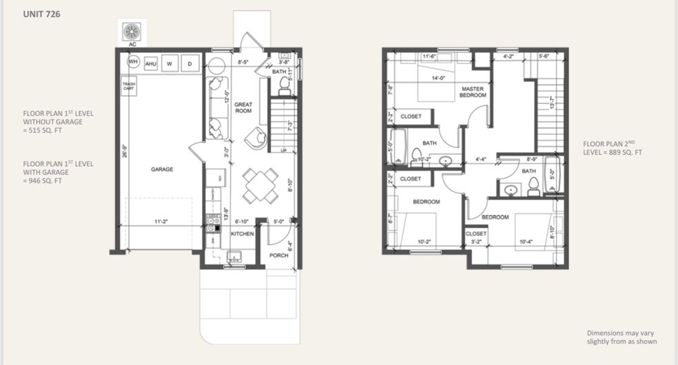 Sistrunk Townhouses portefeuille de 4 biens à vendre sur LoopNet.fr - Plan d’étage – Image 3 sur 23