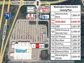 108 Washington Towne Blvd N, Edinboro, PA à louer Photo intérieure– Image 2 sur 12