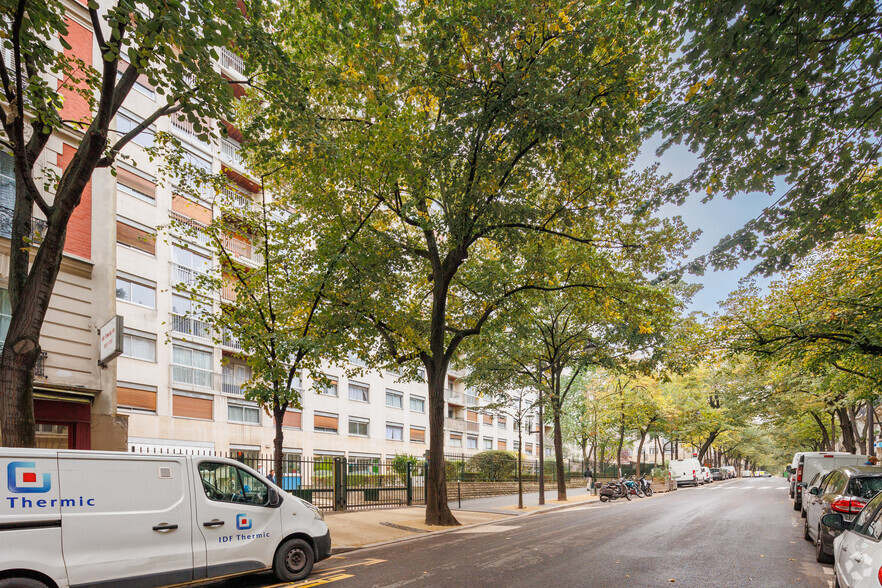 7 Rue Sarrette, Paris à louer - Photo de l’immeuble – Image 2 sur 4