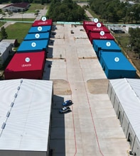 2323 S Houston Ave, Humble, TX - VUE AÉRIENNE  vue de carte