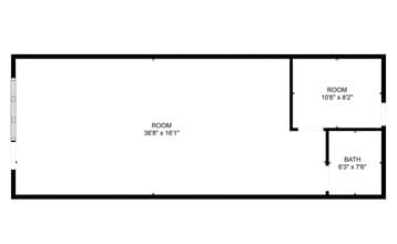 2801-2821 W University Blvd, Durant, OK à louer Plan d’étage– Image 1 sur 2