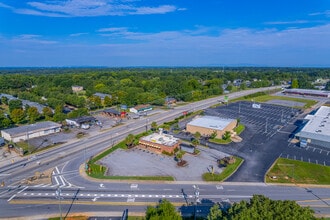 497 E Blackstock Rd, Spartanburg, SC - Vue aérienne vue de carte - Image1