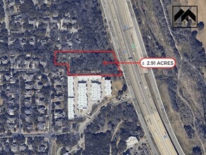 22551 IH-10 West, San Antonio, TX - VUE AÉRIENNE  vue de carte