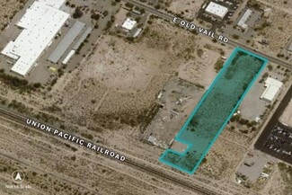 Plus de détails pour 9368 E Old Vail Rd, Tucson, AZ - Terrain à vendre