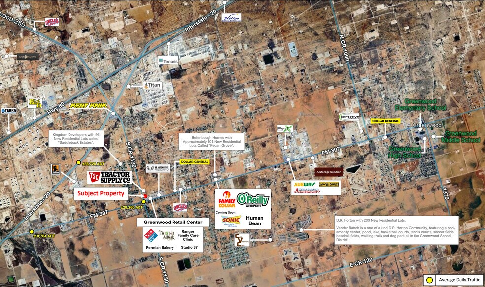 TBD S County Road 1130, Midland, TX à louer - Aérien – Image 3 sur 3