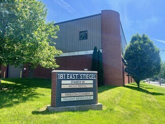 Plus de détails pour 181 E Stiegel St, Manheim, PA - Industriel/Logistique à louer
