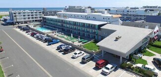 Plus de détails pour 6101 Atlantic Ave, Wildwood Crest, NJ - Hôtellerie à vendre
