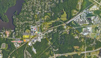 Plus de détails pour 120 W Main St, Jamestown, NC - Local commercial à louer
