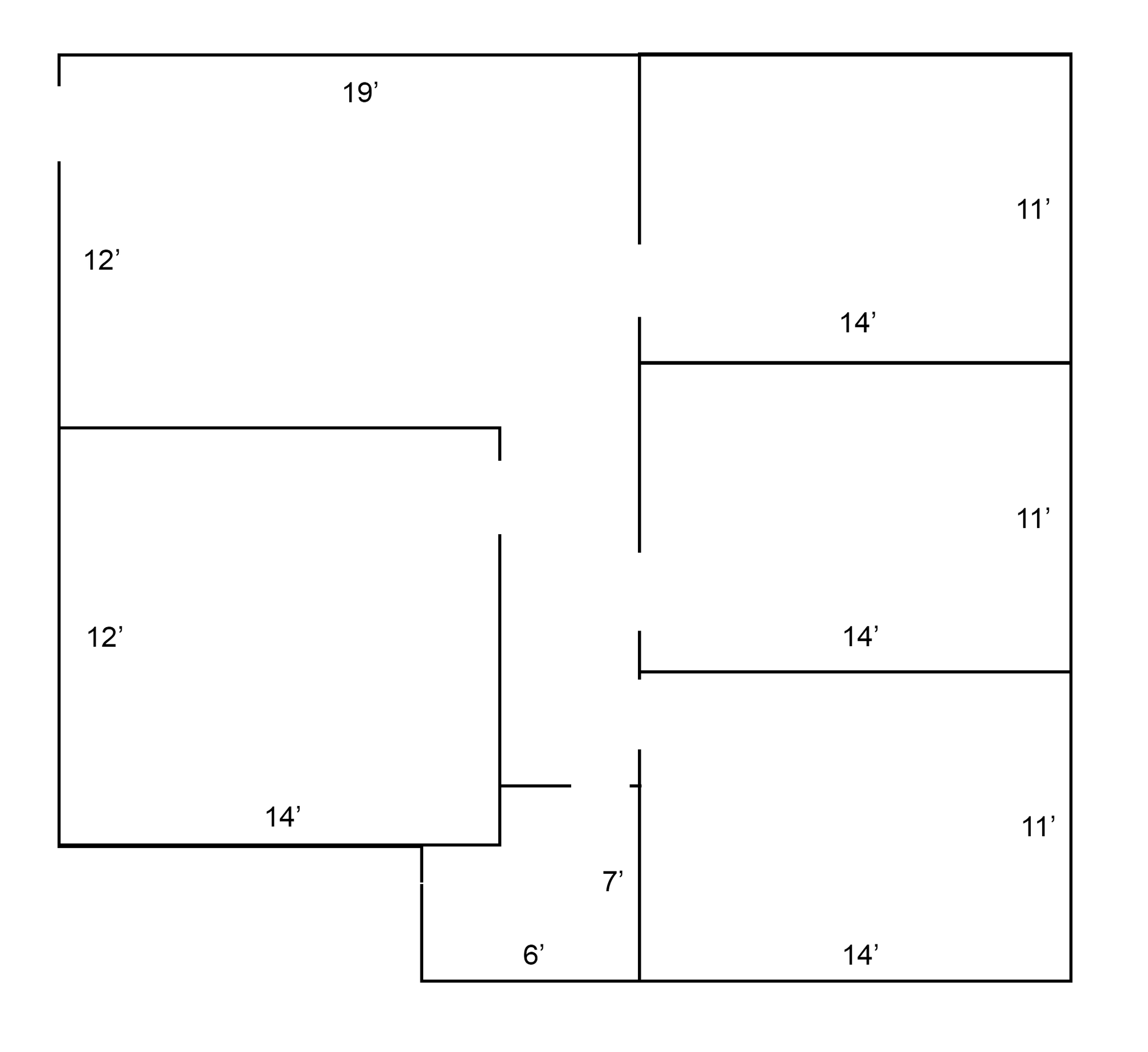 2000 N Central Expy, Plano, TX à louer Plan d’étage– Image 1 sur 2