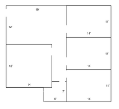 2000 N Central Expy, Plano, TX à louer Plan d’étage– Image 1 sur 2