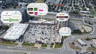 Plus de détails pour 8835 Macleod Trl SW, Calgary, AB - Local commercial à louer