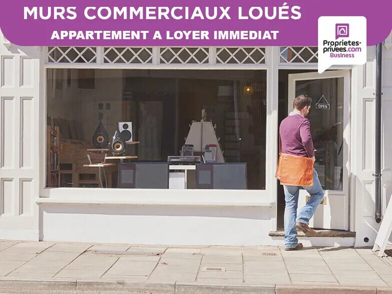 Local d'activités dans Saint-Nazaire à vendre - Photo de l’immeuble – Image 1 sur 3