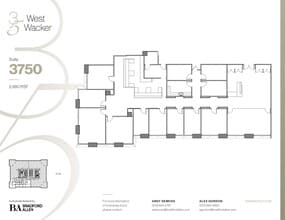 35 W Wacker Dr, Chicago, IL à louer Plan d’étage– Image 1 sur 4