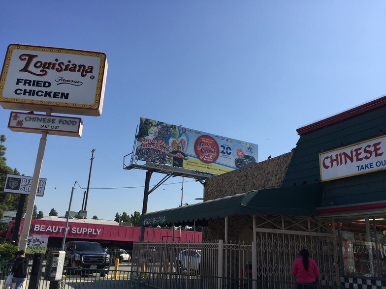 4050 Crenshaw Blvd, Los Angeles, CA à louer - Photo de l’immeuble – Image 3 sur 12