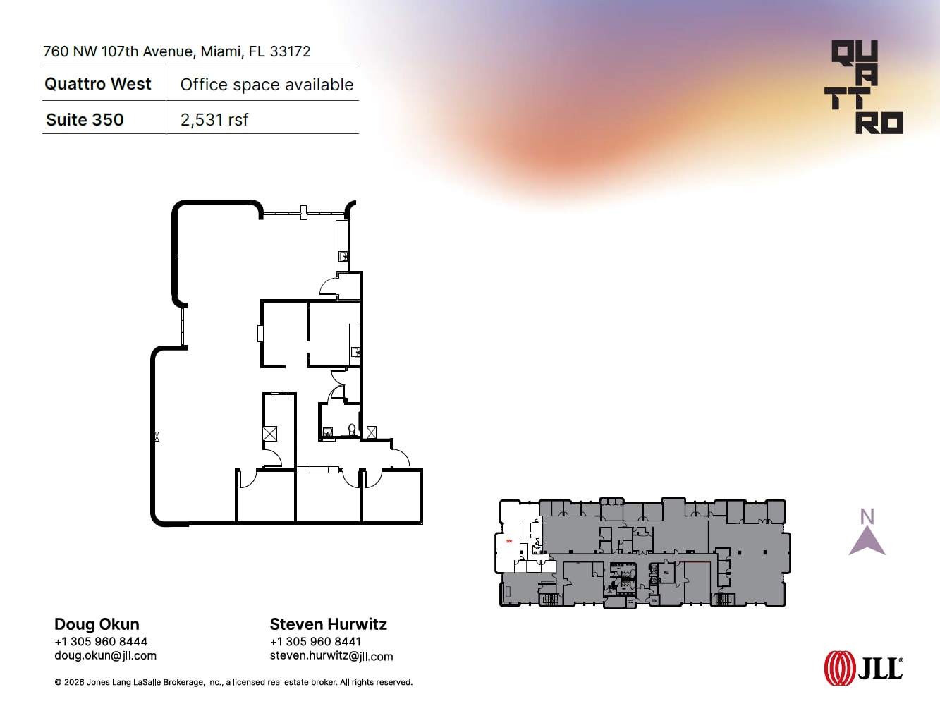 700 NW 107th Ave, Miami, FL à louer Plan d’étage– Image 1 sur 1