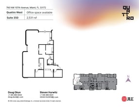 700 NW 107th Ave, Miami, FL à louer Plan d’étage– Image 1 sur 1