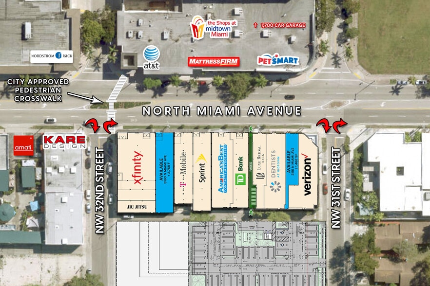 3100-3116 N Miami Ave, Miami, FL à louer - Plan d’étage – Image 3 sur 3